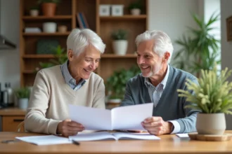 Propriétaires français découvrant le crédit hypothécaire comme solution financière